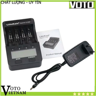 Sạc Pin Liitokala Lii-500 18650/26650 sạc thông minh đo nội trở và dung lượng pin