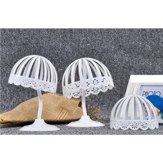 Giá để mũ, lồng đội mũ bằng nhựa
