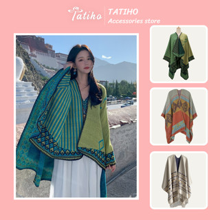 Khăn choàng cổ boho cao cấp unisex họa tiết trơn, Khăn Cashmere len thổ cẩm dữ ấm thời trang thu đông - Mã LN029