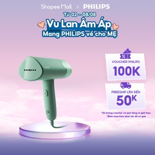 Bàn Ủi Hơi Nước cầm tay PHILIPS STH3010 /70 1000W- Hàng Chính Hãng
