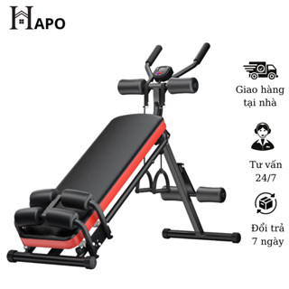 Máy Tập Bụng Đa Năng Abcoaster Tập Thể Dục Hiệu Quả, Ghế Tập Bụng Nâng Cao Tại Nhà Giúp Tăng Cơ Giảm Mỡ Hiệu Quả