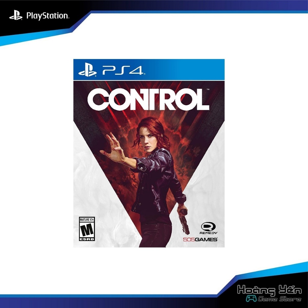 Đĩa game ps4 control