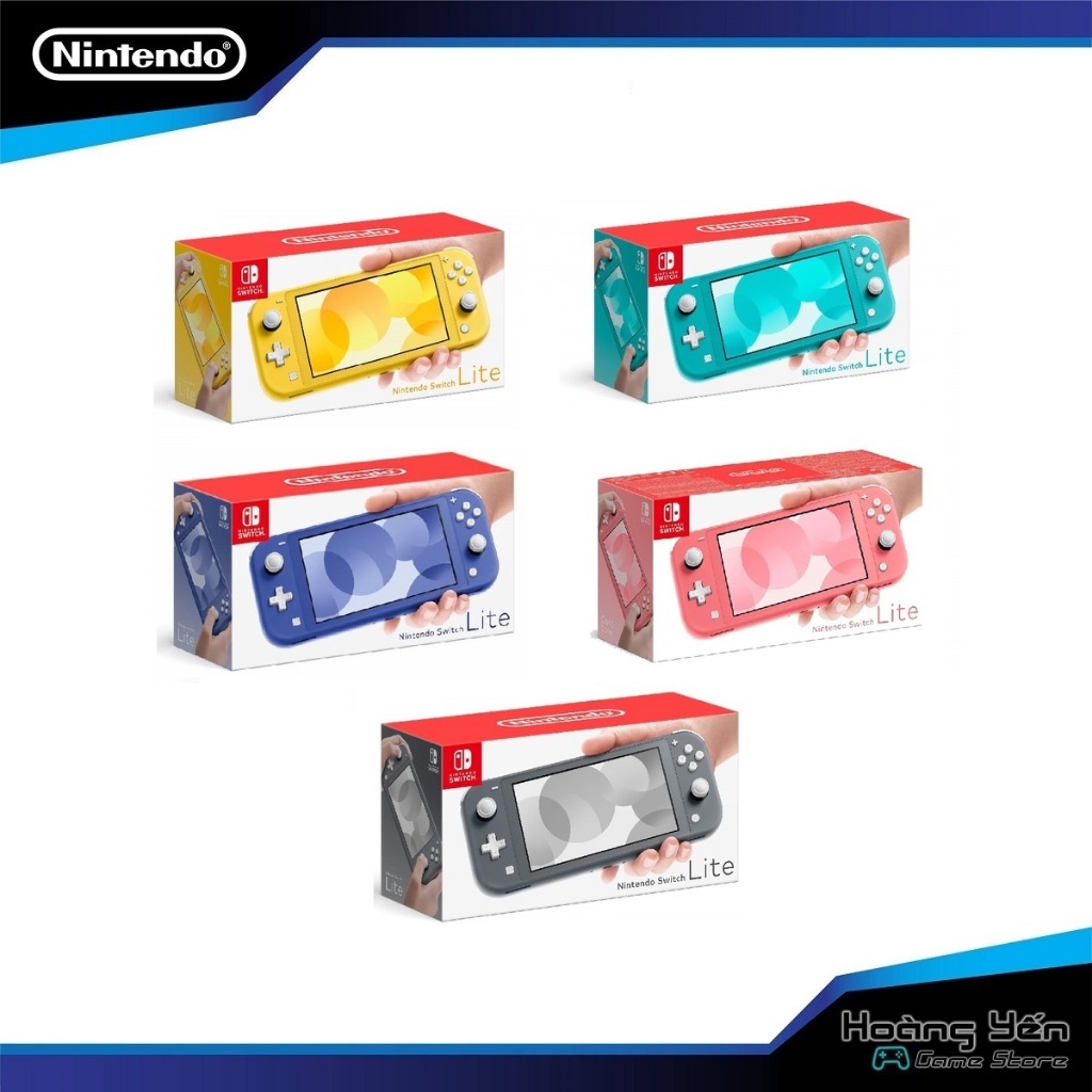 Máy Nintendo Switch Lite Chính Hãng Đủ Màu