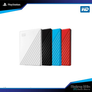Ổ cứng di động my passport 4tb - new - tặng kèm bóp chống sốc