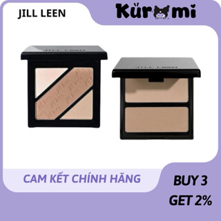 Phấn Tạo Khối JILL LEEN 3 ô/4 ô/2 Màu 10g Nội Địa Trung Màu Tự Nhiên Khuôn Mặt Thon Gọn Nhỏ Gọn Tiện Lợi kuromi cosmetic