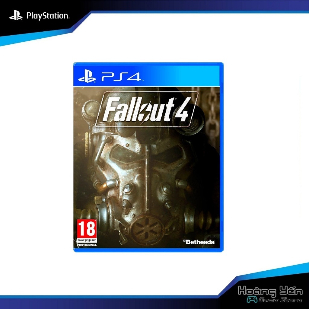 Đĩa game ps4 fallout 4