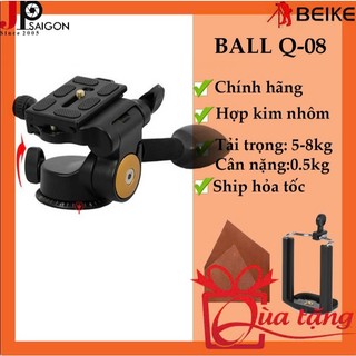 Củ dầu panhead beike q-08, 1 tay quay + quà tặng
