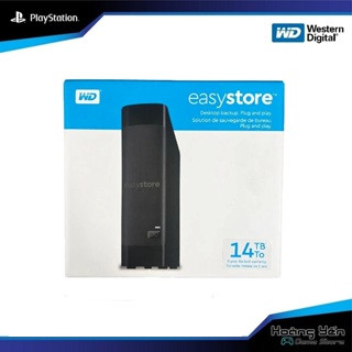 Ổ Cứng Di Động 8TB/ 12TB/ 14TB/ 18TB WD Easystore Desktop 3.5