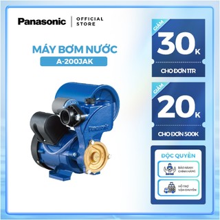 Máy bơm nước Panasonic dòng bơm tăng áp model A-200JAK