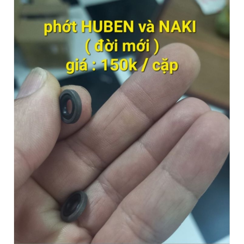 phớt bơm máy NAKI ( đời 2023 )