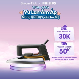 Bàn ủi khô philips hd1172/01 - hàng chính hãng