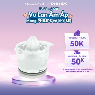 Máy Vắt Cam PHILIPS HR2738 0.5L 25W - Hàng Chính Hãng