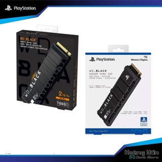 Ổ cứng ssd wd_black sn850 500gb/ 1tb/ 2tb pcie nvme gen 4 gaming