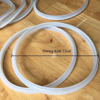 Gioăng nồi áp suất điện siêu dày 22 cm, 24 cm - Gioong cao su roăng doăng nồi áp suất đa năng