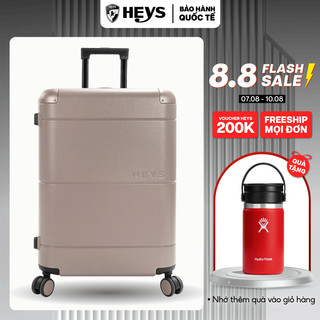 Vali heys zen size 20/24/28 nhựa pc cao cấp chống va đập - bảo hành trọn đời