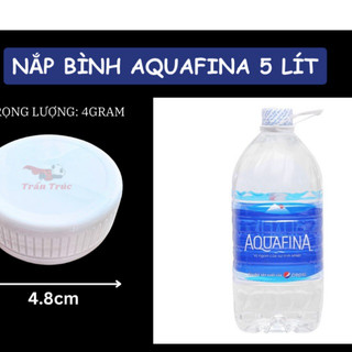 Combo 5 Nắp bình nước Aqua 5 lít, nắp bình 5 lít, nắp chai nhựa 48mm dùng cho bình aqua giá rẻ