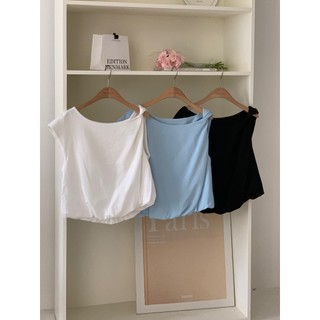 NUTCLOSET - Áo lệch vai 2952_A1520