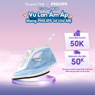 Bàn Ủi Hơi Nước PHILIPS GC1740 /20 - Hàng Chính Hãng