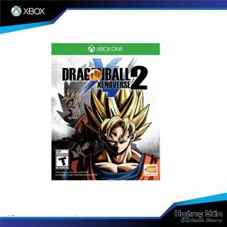 [Mã 99ELHA giảm 7% đơn 300K] Đĩa Game Xbox Dragon Ball Xenoverse 2