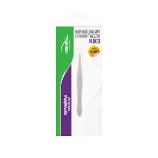 Nhíp nhổ lông mày Kềm Nghĩa N503