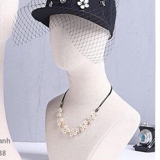 Đầu manocanh vải để bàn