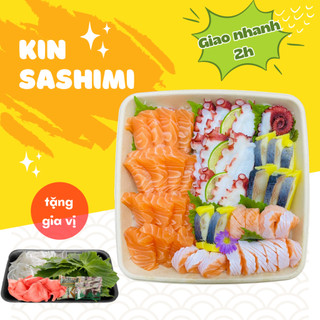 Sashimi Cá Hồi, Bạch Tuộc, Cá trích