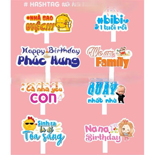 Hashtag cầm tay chụp hình