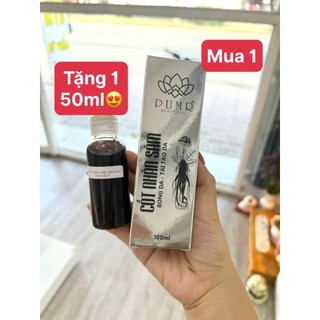 Cốt nhân sâm pumr mẫu mới