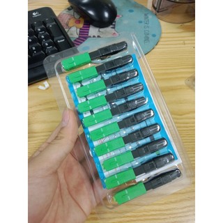 Combo 10 Đầu nối quang nhanh -Fast connector