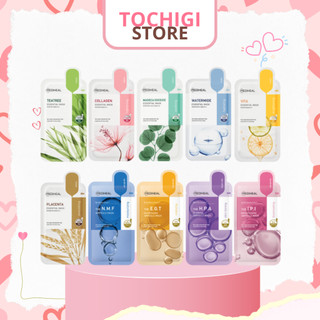 Mặt nạ Mediheal Mask EX cấp ẩm, dưỡng trắng, làm dịu da, loại bỏ bã nhờn và cung cấp dưỡng chất cho da