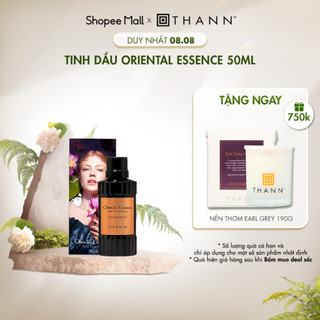 Tinh dầu thann sả chanh oriental essence 50ml