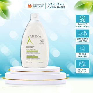 Sữa tắm A-Derma tạm biệt mụn lưng, v:iêm lỗ chân lông