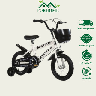 Xe đạp trẻ em sport,2>6 tuổi, vành nan 12inch