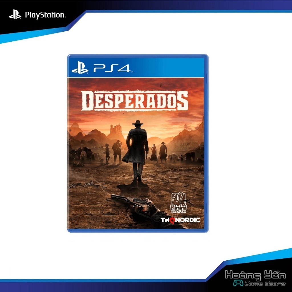 Đĩa Game Ps4 Desperados 3