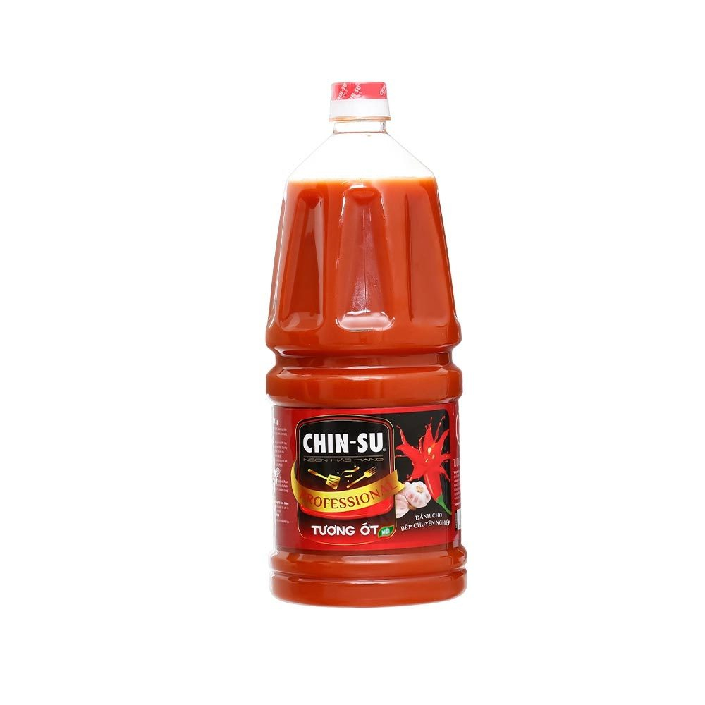 Tương ớt Chinsu - Can 2.1kg