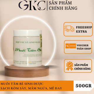 Muối tắm bé Độc Mộc sạch rôm sảy,mẩn ngứa,mề đay 400gr - GKC.Store