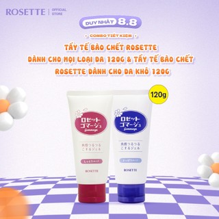 Combo Tiết Kiệm 2 Tẩy Tế Bào Chết Rosette Gommage 120g và Tẩy Tế Bào Chết Cho Da Khô Rosette Gommage Moist 120g