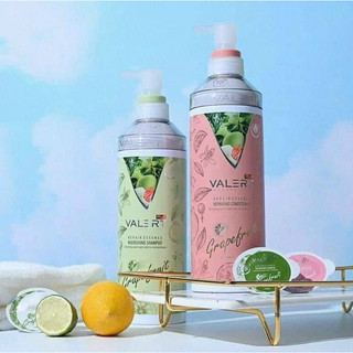 (MẪU XANH) DẦU GỘI XẢ BƯỞI KÍCH THÍCH MỌC TÓC VALERT GRAPEFRUIT 850ML CHÍNH HÃNG CÔNG TY