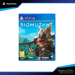 Đĩa Game Ps4 Biomutant