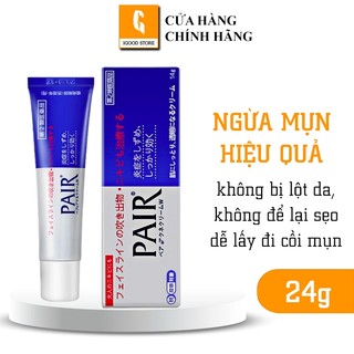 IGOOD - Kem ngừa mụn Pair Acne W Cream Nhật Bản 24g