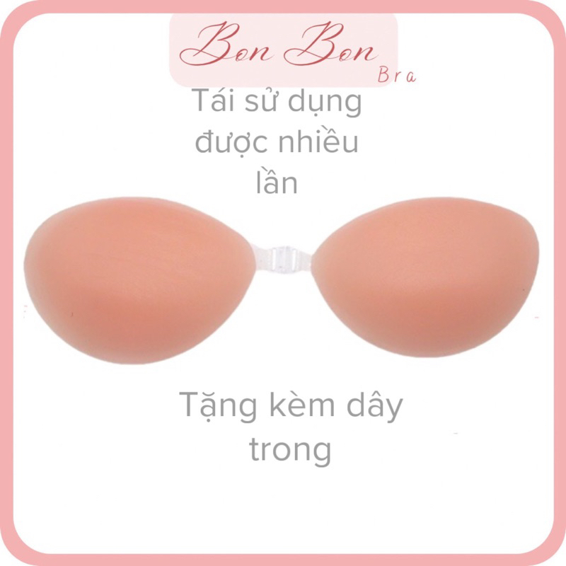 Áo lót dán ngực silicon free bra