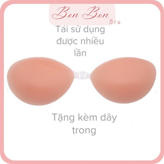 Áo lót dán ngực silicon free bra