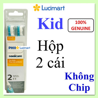 Đầu bàn chải điện trẻ em Philips Sonicare cho bé từ 3 tuổi [Hàng Mỹ]