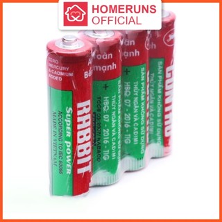 VỈ 4 Viên Pin Con Thỏ AA (Vỉ 4 Viên) #292