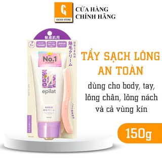 IGOOD - Kem Tẩy lông Epilat Kracie 150g Màu Tím Nhật Bản
