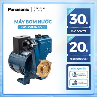 Máy bơm nước panasonic dòng bơm đẩy cao model gp-350ja - không gồm phí lắp đặt
