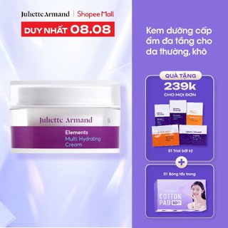 Kem dưỡng Juliette Armand Multi Hydrating Cream cấp ẩm đa tầng cho da thường, khô 50ml