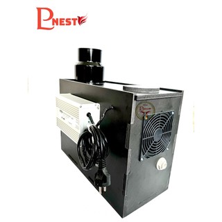 Máy tạo ẩm 1 vỉ siêu âm - Tạo ẩm nhà yến, nhà nấm, vườn lan, tiểu cảnh