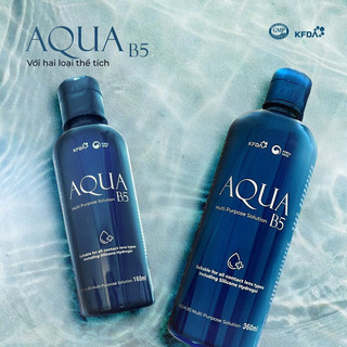 Dung dịch ngâm kính áp tròng AQUA B5 160ml