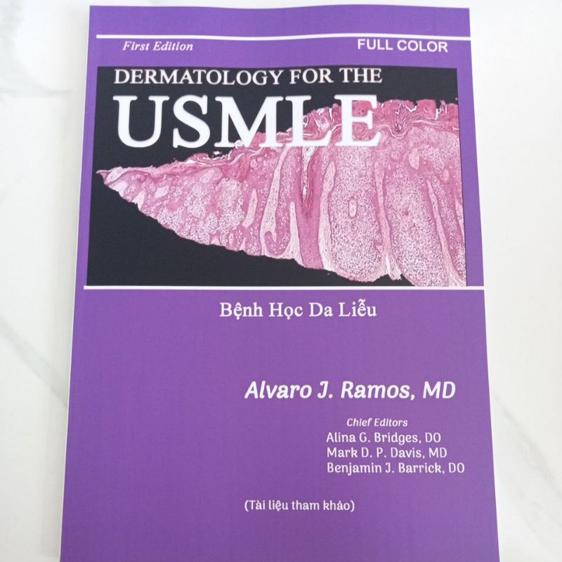 Bệnh học da liễu